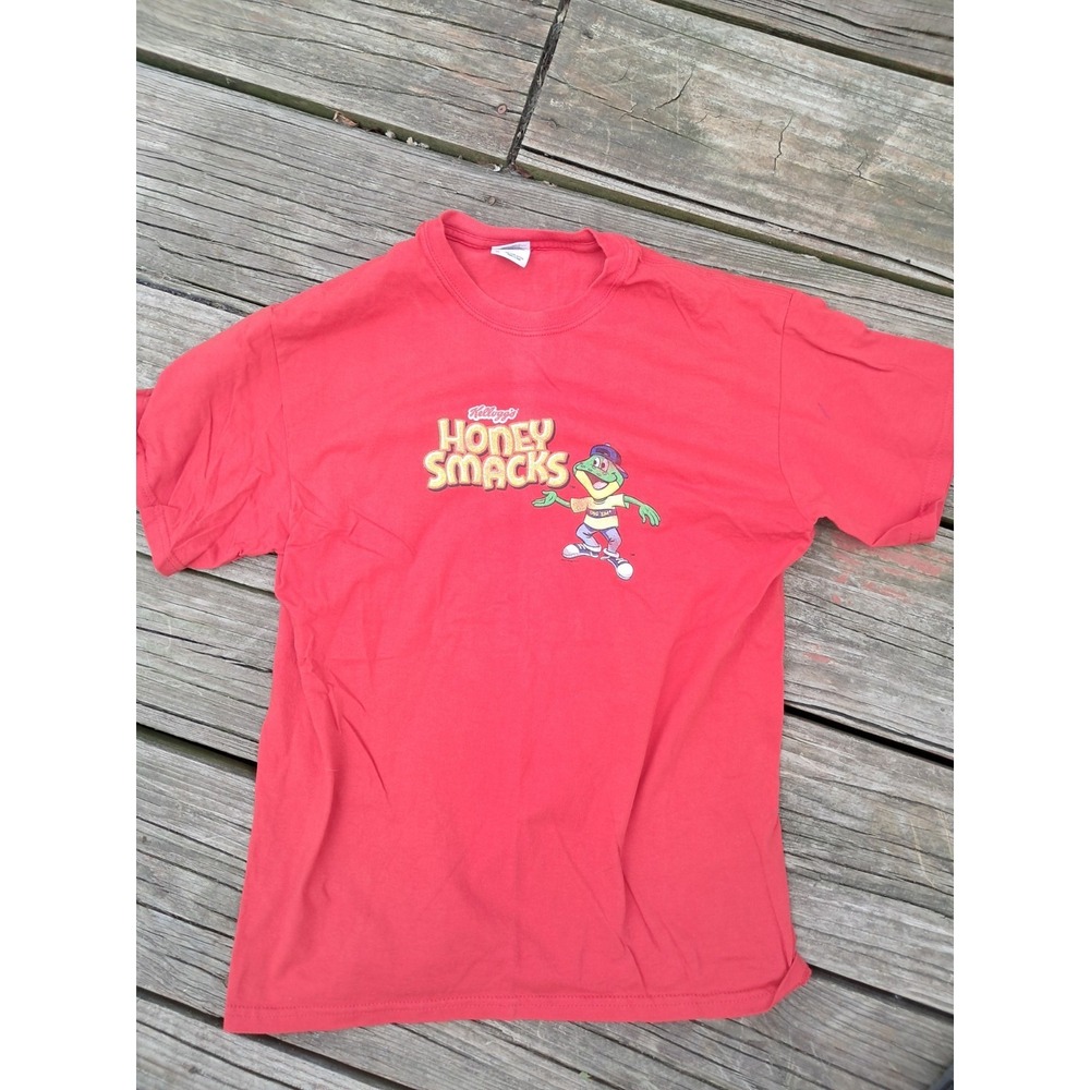Y2K Honey Smacks Kellogg T Shirt M Cereal Food Vintage M/f